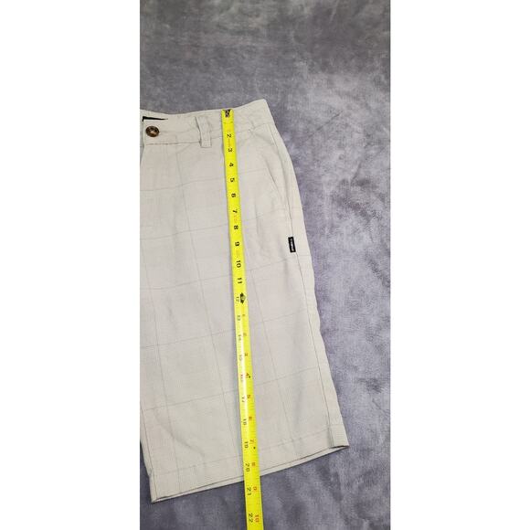 O'neill Sz 28 Hybrid Shorts Mens Khaki Chino Beach Summer Beach Surf Ca17-14 - Picture 2 of 7